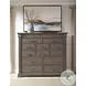 Madison Ridge Natural Bark 14 Drawer Master Chest
