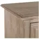 Lancaster Dovetail Gray 9 Drawer Dresser with Rectangular Mirror