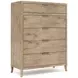 Tribeca Aurum 5 Drawer Chest
