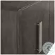 P301777 Gray 3 Door Credenza