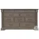 Madison Ridge Natural Bark Panel Bedroom Set