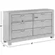 Montana Gray Low Profile Panel Bedroom Set