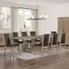 Orinda Brown Side Chair Set of 2