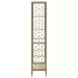 Eave Sundrenched Oak Etagere with 4 Shelves