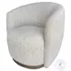 Thornevale Sand Dollar Swivel Accent Chair