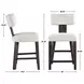 Oakley Black Counter Height Chair