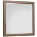 Ridgefield Russet 6 Drawer Dresser with Square Mirror