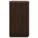 Verge Handcrfated Walnut 2 Door Chest