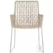 Carmel Hazelnut Armel Outdoor Armchair Set of 2