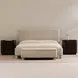Ichigo Light Gray Upholstered Storage Bed Bench