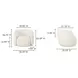 Rae Cream Upholstered Outdoor Accent Chair