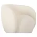 Rae Cream Upholstered Outdoor Accent Chair