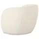 Rae Cream Upholstered Outdoor Accent Chair