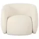 Rae Cream Upholstered Outdoor Accent Chair