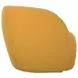 Rae Deep Yellow Upholstered Outdoor Accent Chair