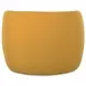 Rae Deep Yellow Upholstered Outdoor Accent Chair
