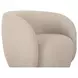 Rae Beige Upholstered Outdoor Accent Chair