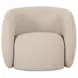 Rae Beige Upholstered Outdoor Accent Chair