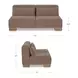 June Dark Brown 70" Sofa