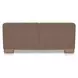 June Dark Brown 70" Sofa