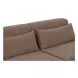 June Dark Brown 70" Sofa