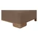 June Dark Brown 70" Sofa