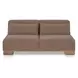 June Dark Brown 70" Sofa