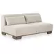 June Oatmeal Performance Fabric 70" Sofa