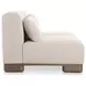 June Oatmeal Performance Fabric 70" Sofa