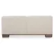 June Oatmeal Performance Fabric 70" Sofa