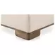 June Oatmeal Performance Fabric 70" Sofa