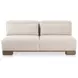 June Oatmeal Performance Fabric 70" Sofa