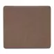 June Dark Brown Upholstered Rectangular Ottoman