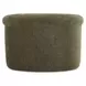 Thora Dark Green Upholstered Lounge Chair