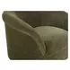Thora Dark Green Upholstered Lounge Chair