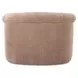 Thora Blush Upholstered Lounge Chair