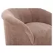 Thora Blush Upholstered Lounge Chair