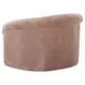 Thora Blush Upholstered Lounge Chair