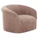 Thora Blush Upholstered Lounge Chair