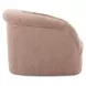 Thora Blush Upholstered Lounge Chair