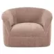 Thora Blush Upholstered Lounge Chair