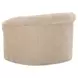 Thora Beige Upholstered Lounge Chair
