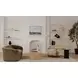 Thora Dark Green Living Room Set