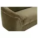 Thora Dark Green 109" Sofa