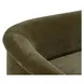Thora Dark Green 109" Sofa