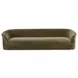 Thora Dark Green 109" Sofa
