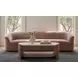 Thora Blush 109" Sofa