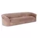 Thora Blush 109" Sofa