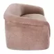 Thora Blush 109" Sofa