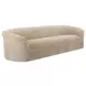 Thora Beige 109" Sofa